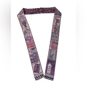 Louis Vuitton Silk Bandeau Scarf
